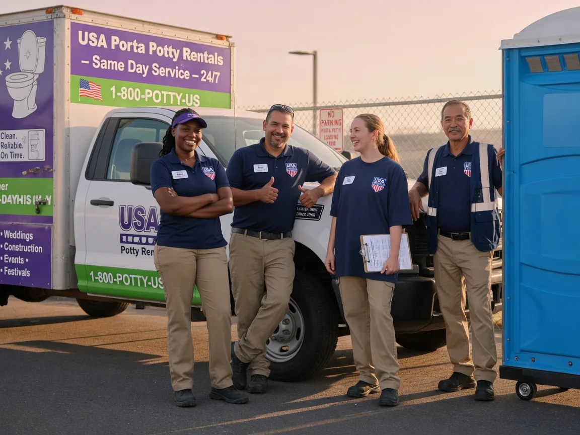 Porta Potty Rental company in Ballston Lake, NY